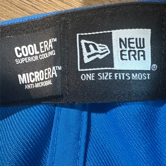 Detroit Lions Men’s Baseball Cap One Size Blue NWOT - Picture 10 of 10